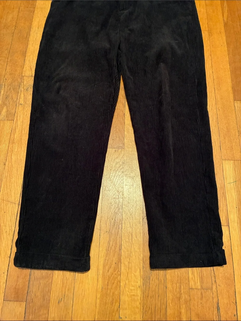 Alex Mill Heavyweight Corduroy Pants in Black, Men’s size 32L / 32x32